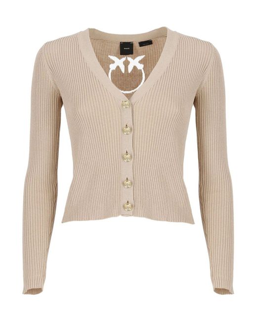 Pinko Natural Strickjacke