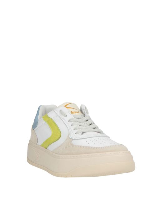 Valsport White Sneakers Leather
