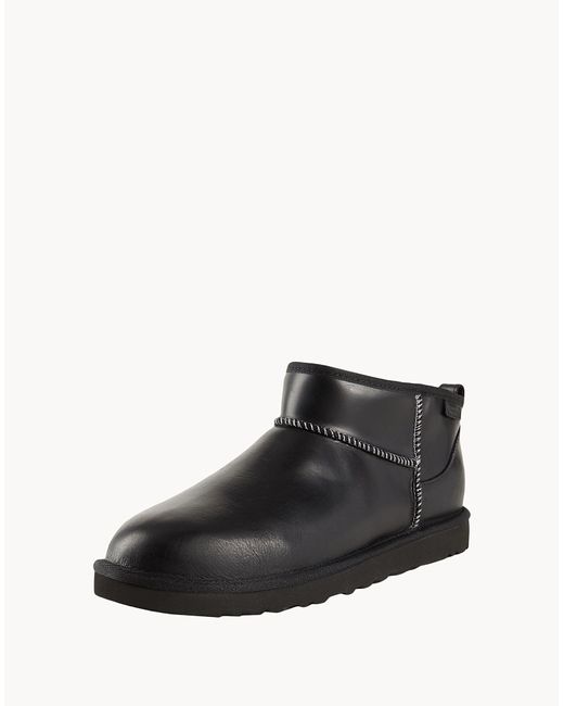 Ugg Black Ankle Boots for men