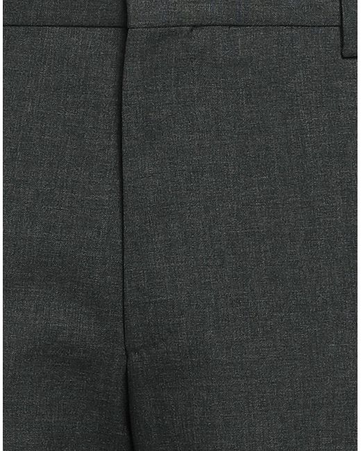Boss Gray Pants Virgin Wool for men