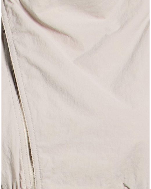Rick Owens White Jacket Polyamide, Virgin Wool