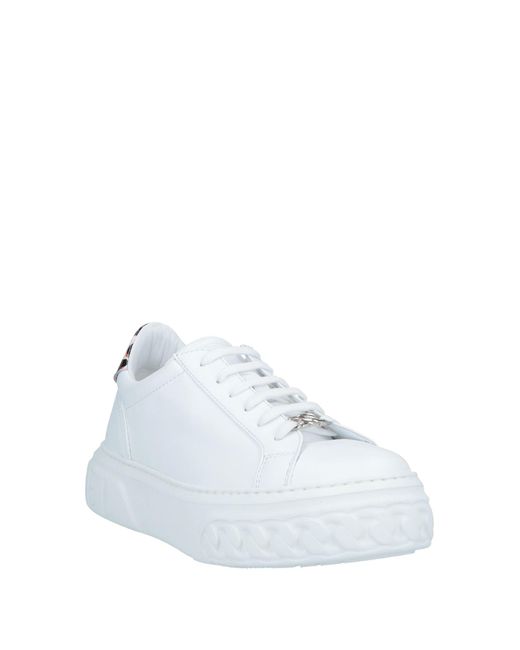 Sneakers di Casadei in White