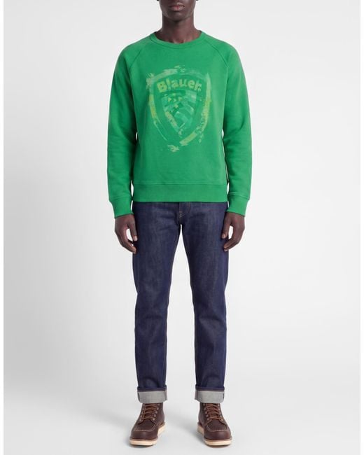Blauer Green Sweatshirt Cotton for men