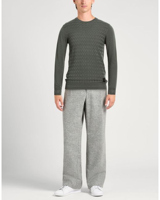 Roberto Cavalli Green Sweaters for men
