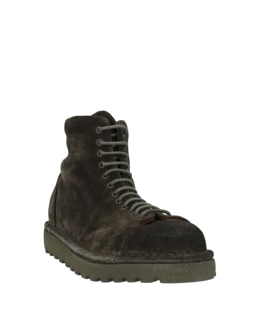 Marsèll Black Ankle Boots