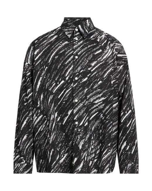 Marni Gray Shirt Cotton for men