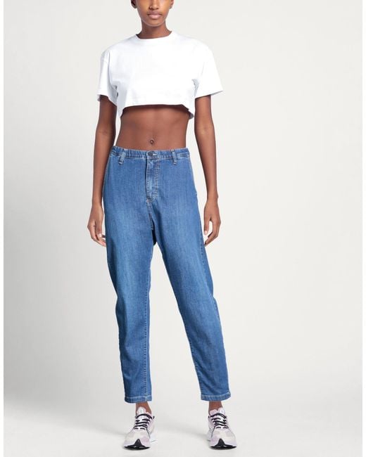 Please Blue N8 Jeans Cotton, Elastane