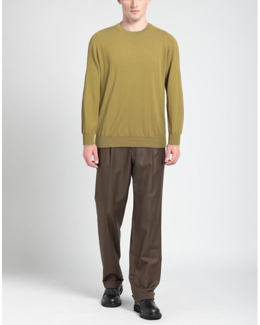 Grifoni Green Sweater for men