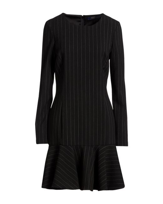 Polo Ralph Lauren Black Mini Dress