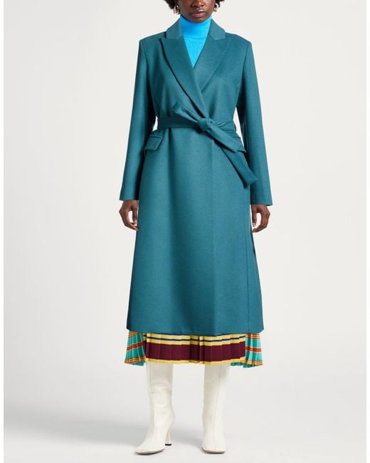 Patrizia Pepe Blue Coat