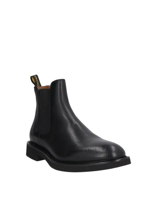 Doucal's Stiefelette in Black für Herren