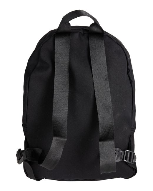 Emporio Armani Black Backpack for men