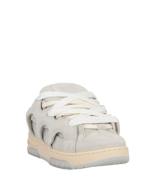 Santha White Sneakers Leather