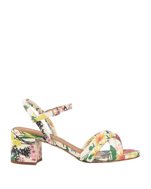 Pedro Miralles Metallic Sandals