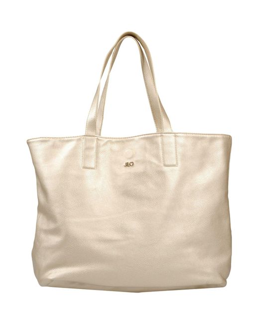 Borsa a mano di JLO by Jennifer Lopez in Metallizzato Lyst