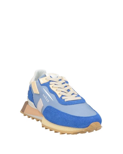 GHOUD VENICE Blue Trainers