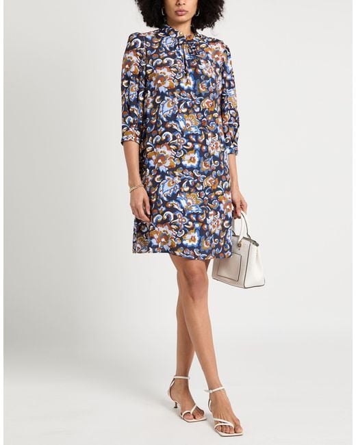 Robe Courte A.P.C. en coloris Blue