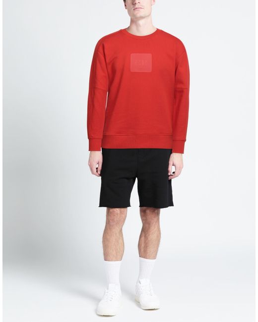 C P Company Red Sweatshirt for men