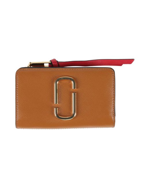 Marc Jacobs Wallet in Brown Lyst