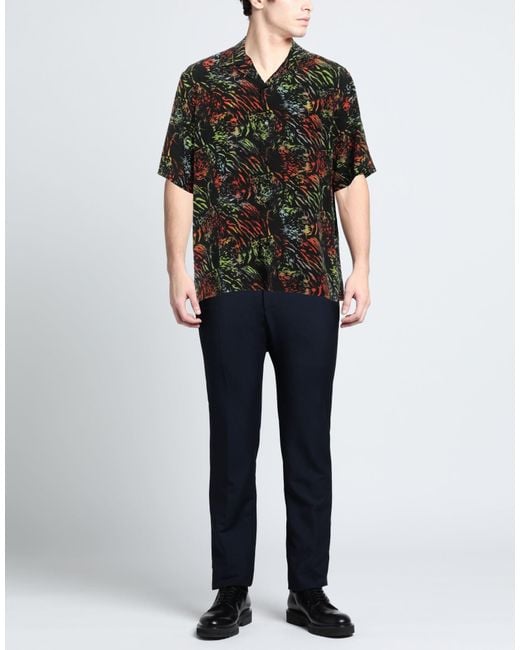 Céline Black Shirt Silk for men