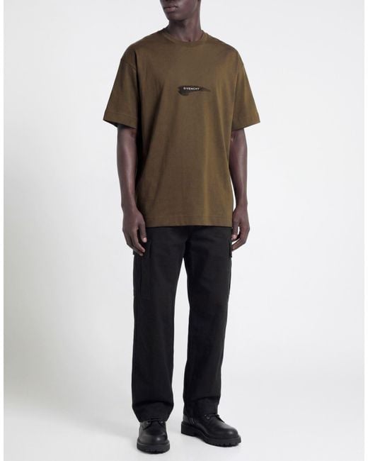Camiseta Givenchy de hombre de color Green
