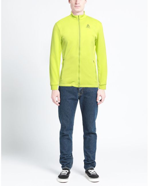 Odlo Yellow Sweatshirt for men