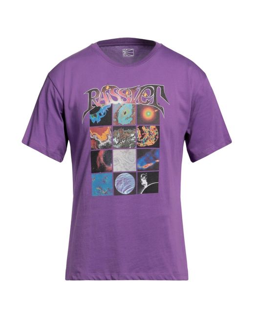 Rassvet (PACCBET) Purple T-shirt for men