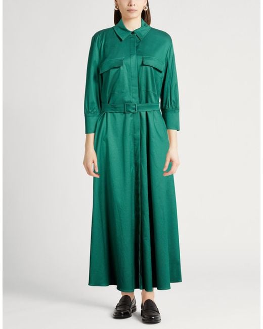 Marella Green Maxi Dresses