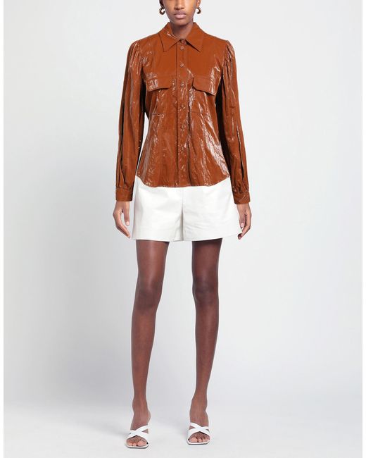 SFIZIO STUDIO Brown Shirt