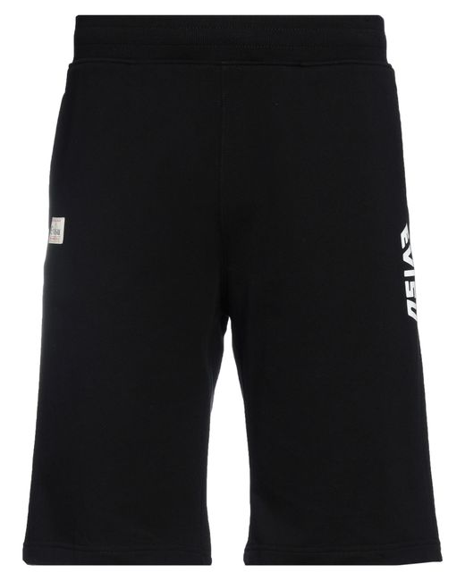 Evisu Shorts & Bermudashorts in Black für Herren