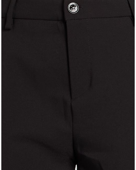CafeNoir Black Pants Polyester, Elastane