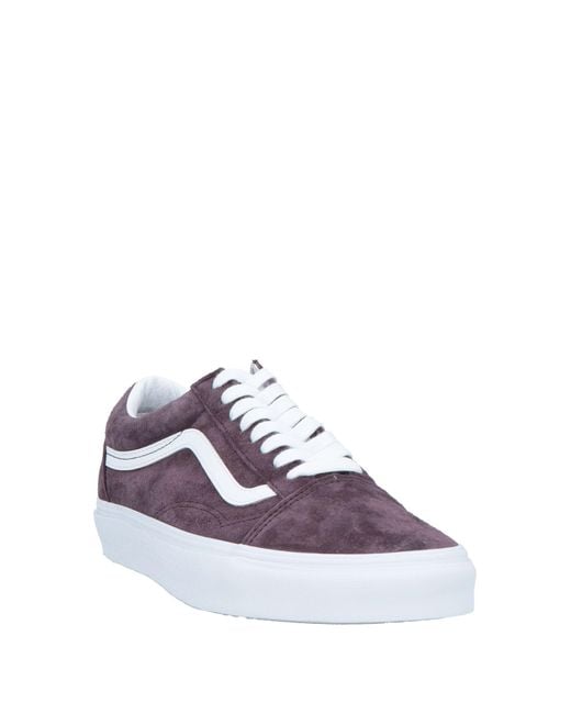 Vans Purple Trainers