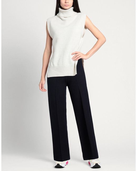 Semicouture Blue Trouser