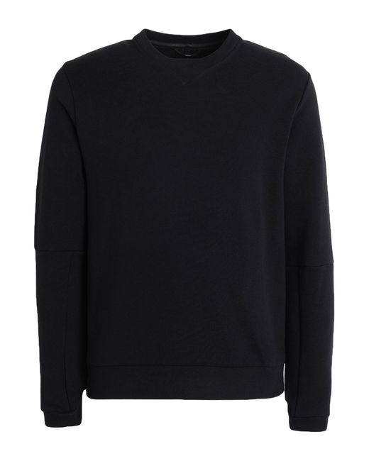 Monobi Black Sweatshirt for men
