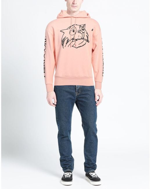 Aries Pink Sweatshirt for men