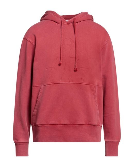 J.W. Anderson Red Sweatshirt for men