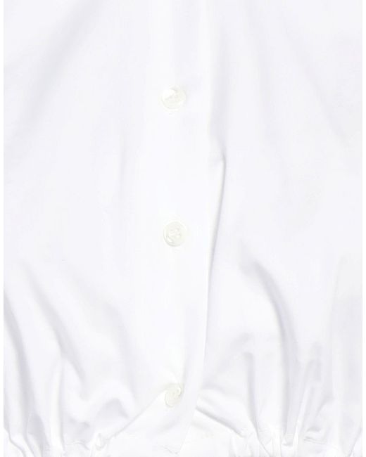 Laneus White Shirt