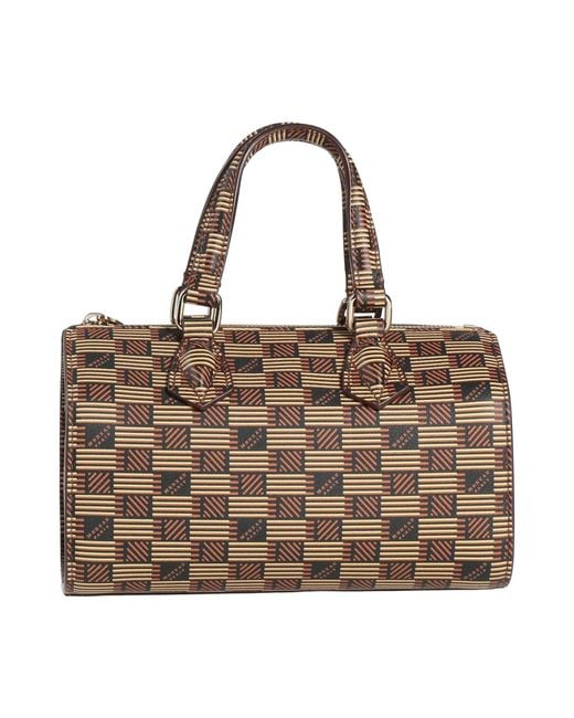 Moreau Paris Brown Handbag