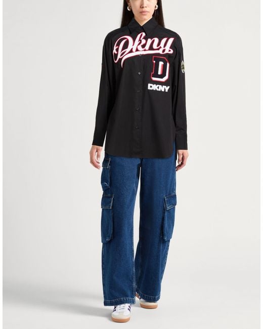 DKNY Black Shirt