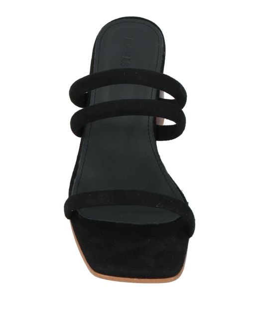 Alohas Black Sandals