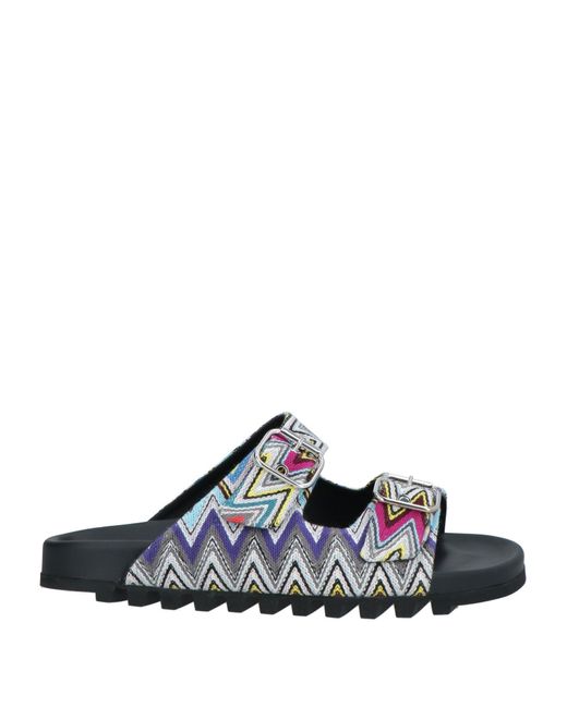 Missoni White Sandals for men