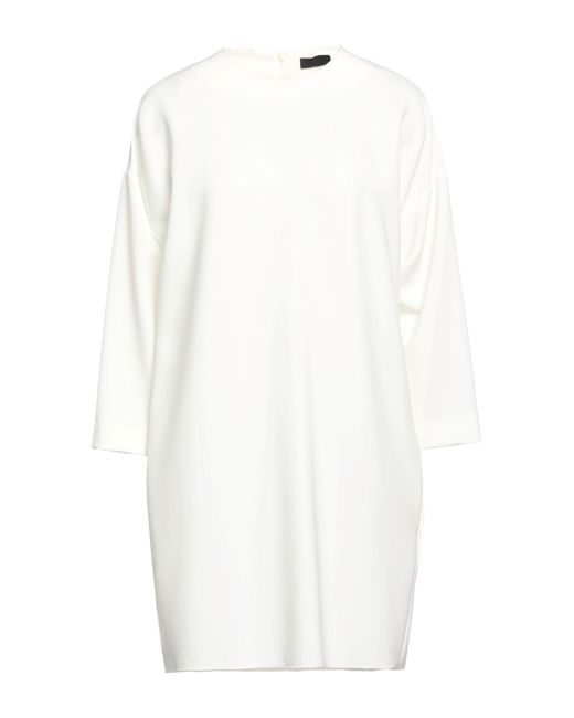 Ralph Lauren Black Label White Mini Dress