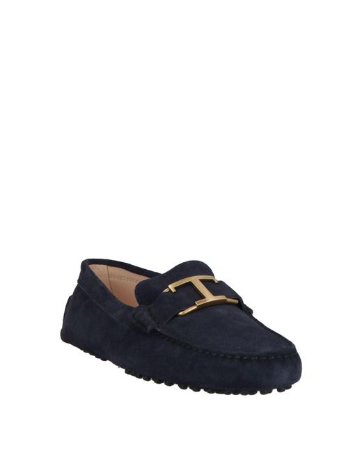 Tod's Blue Loafer