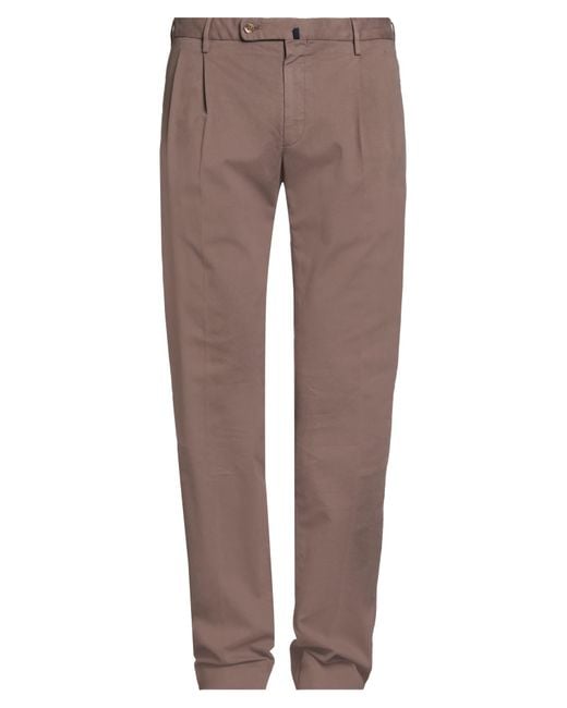 Incotex Brown Pants for men