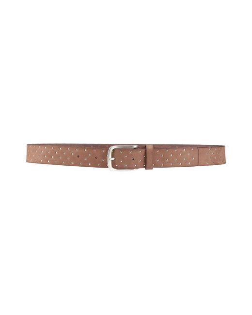 Uniform White Belt Leather