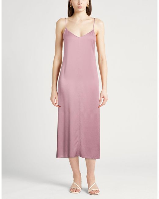 Forte_forte Pink Midi Dresses