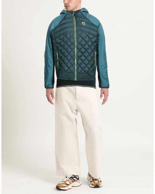 Karpos Blue Puffer Polyamide for men