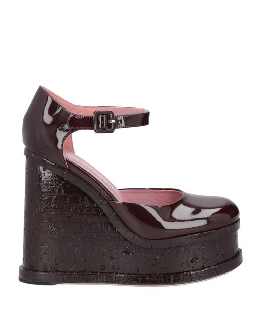 HAUS OF HONEY Brown Pumps
