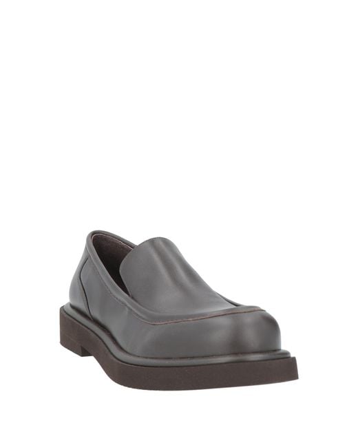 Paloma Barceló Gray Loafer