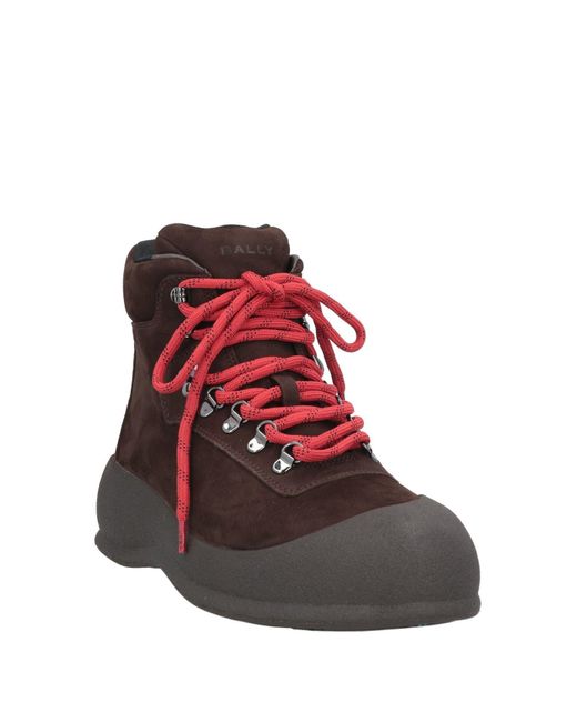 Bally Brown Ankle Boots for men